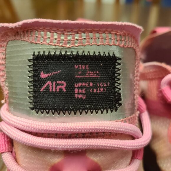 Nike Air VaporMax 2019 Psychic Pink Woman's Size 6.5 - Picture 9 of 10